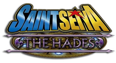 Saint Seiya: The Hades title screen for Playstation 2